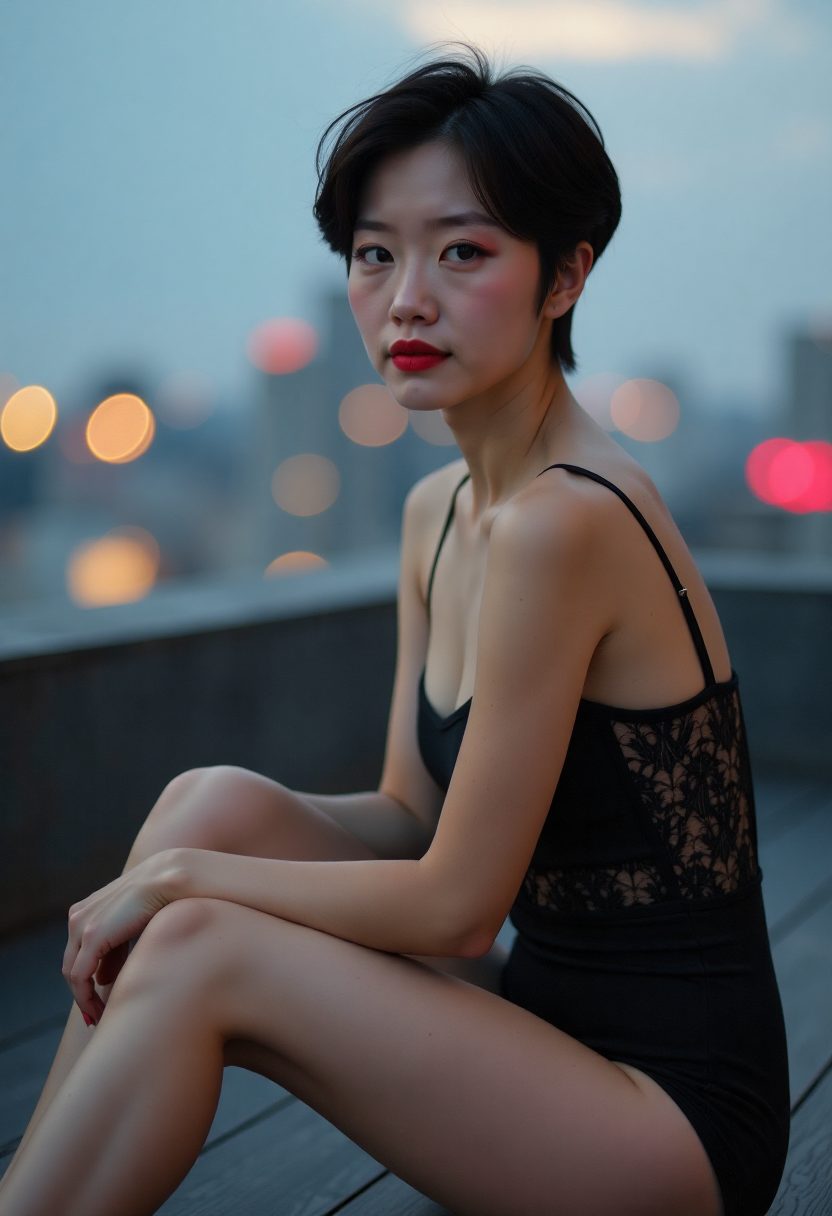 午夜站台海报